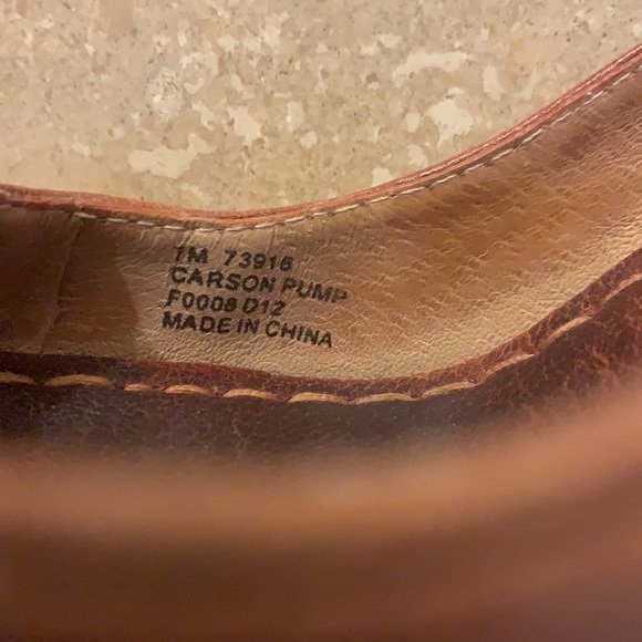 FRYE 3 inch heels size 7 - Picture 3 of 5